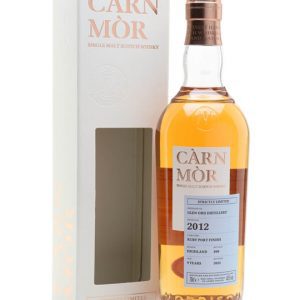 Glen Ord 2012 / 9 Year Old / Port Finish / Carn Mor Strictly Limited Highland Whisky