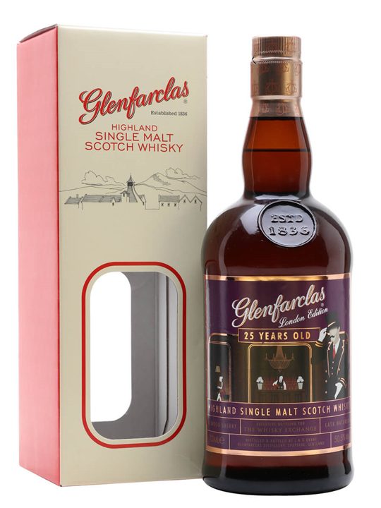 Glenfarclas 25 Year Old / London Edition / TWE Exclusive Speyside Whisky
