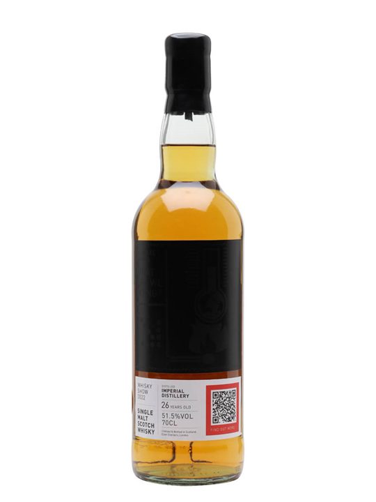 Imperial 1996 / 26 Year Old / The Whisky Show 2022 Speyside Whisky