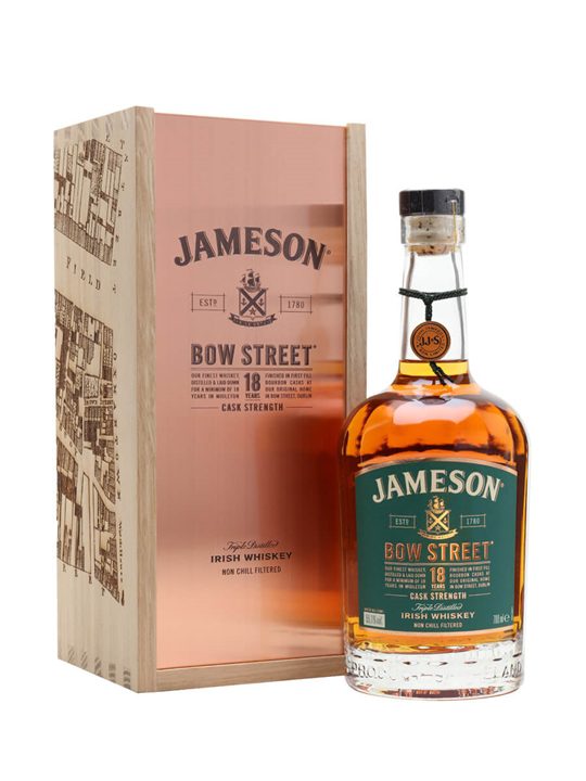 Jameson 18 Year Old / Bow Street Edition (55.1%) Blended Irish Whiskey