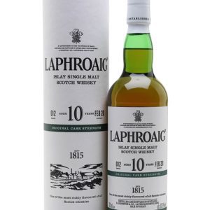Laphroaig 10 Year Old / Cask Strength / Batch 012 / Bot.2020 Islay Whisky