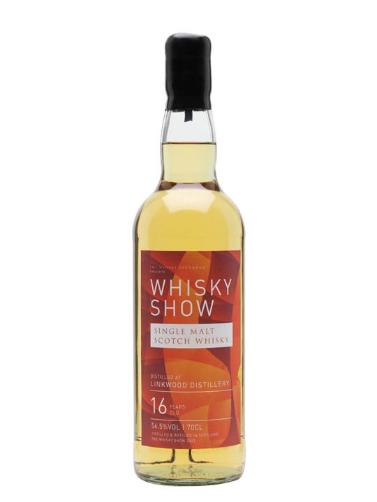Linkwood 2006 / 16 Year Old / The Whisky Show 2022 Speyside Whisky