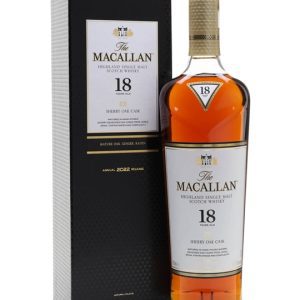 Macallan 18 Year Old / Sherry Oak / 2022 Release Speyside Whisky