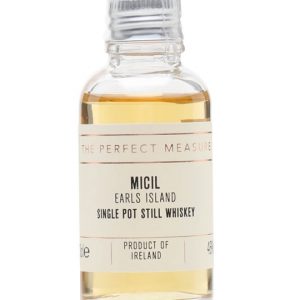 Micil Earls Island Pot Still Whiskey Sample Irish Whiskey