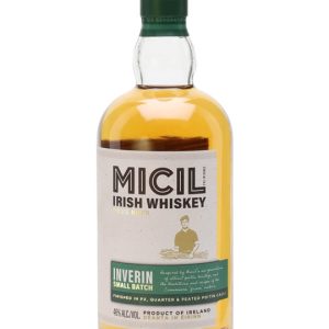 Micil Inverin Small Batch Blended Whiskey Blended Irish Whiskey
