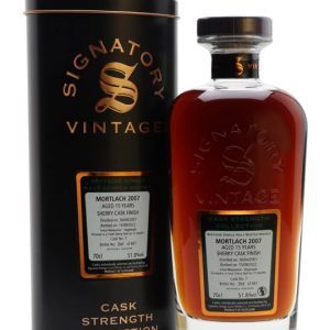 Mortlach 2007 / 15 Year Old / Signatory Speyside Whisky