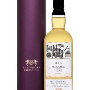 Personalised 10 Year Old Islay Scotch Whisky / First Edition Islay Whisky