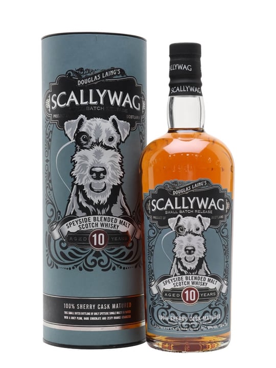 Scallywag 10 Year Old / Sherry Cask / Douglas Laing Speyside Whisky