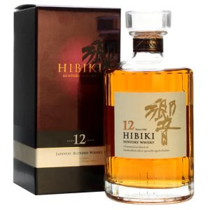 Suntory Hibiki 12 Year Old Japanese Blended Whisky
