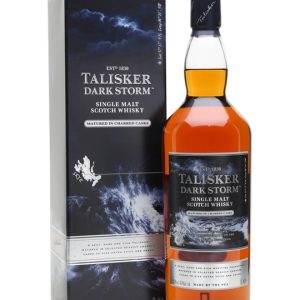 Talisker Dark Storm / Litre Island Single Malt Scotch Whisky