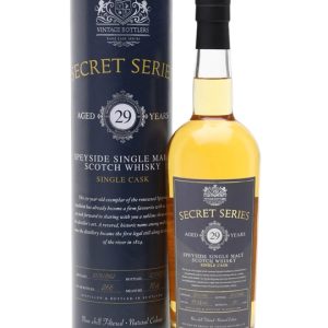 The Secret Series No.2 1992 (Glenlivet) / 29 Year Old / Vintage Bottlers Speyside Whisky