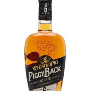 WhistlePig PiggyBack 6 Year Old Rye American Rye Whiskey