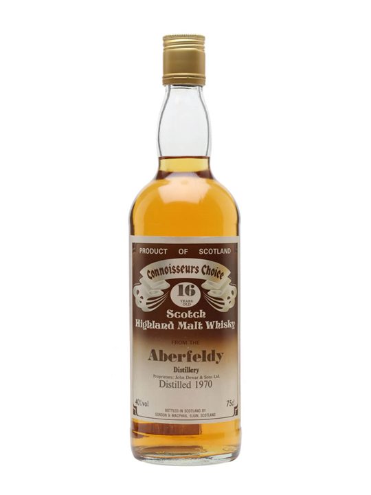 Aberfeldy 1970 / 16 Year Old / Connoisseurs Choice Highland Whisky