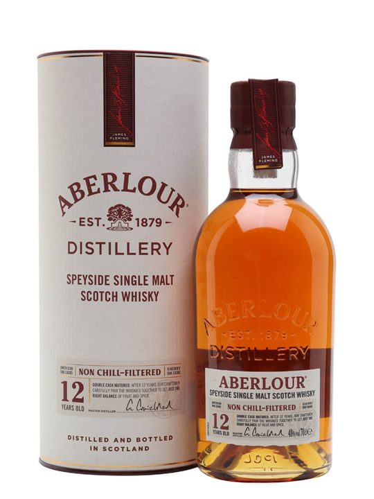Aberlour 12 Year Old Speyside Single Malt Scotch Whisky