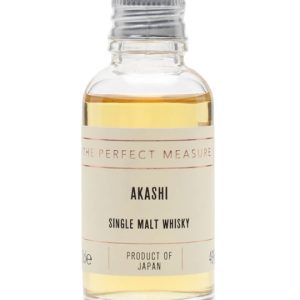 Akashi Single Malt Whisky Sample Japanese Single Malt Whisky