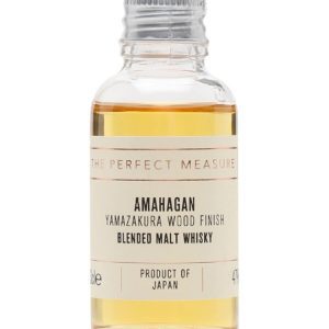 Amahagan Yamazakura Wood Limited Edition Sample Blended Malt Whisky