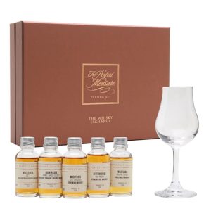 American Whiskey Tasting Set With Glass / 2022 Edition / 5x3cl