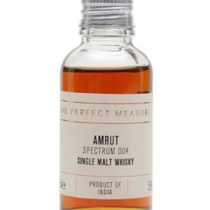 Amrut Spectrum 004 Sample Indian Single Malt Whisky