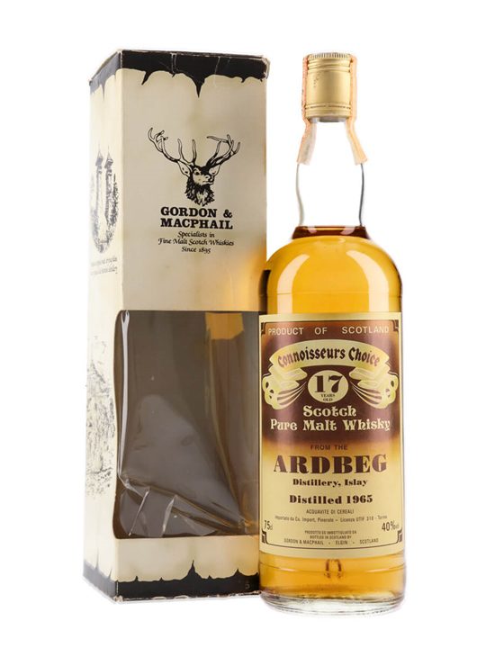 Ardbeg 1965 / 17 Year Old / Connoisseurs Choice Islay Whisky