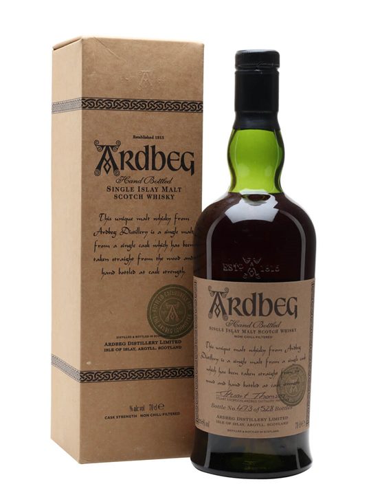 Ardbeg 1976 / Cask #2392 / Sherry Cask / Committee Reserve Islay Whisky
