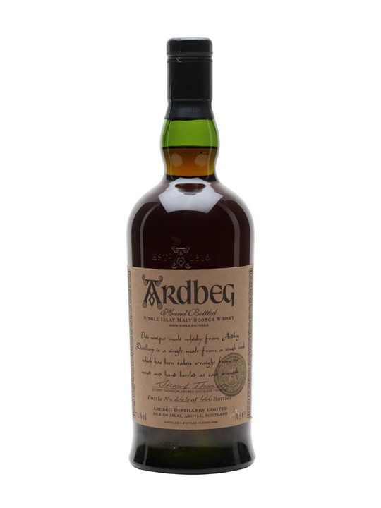 Ardbeg 1976 / Cask #2394 / Committee Islay Single Malt Scotch Whisky