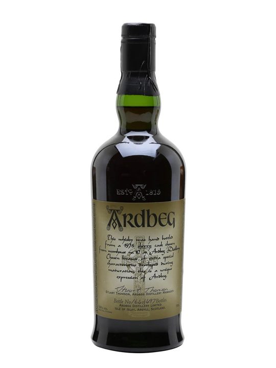 Ardbeg 1976 Manager's Choice / Sherry Cask #2391 Islay Whisky