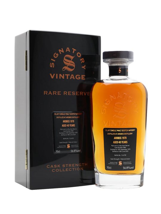 Ardbeg 1979 / 40 Year Old / Signatory Islay Single Malt Scotch Whisky