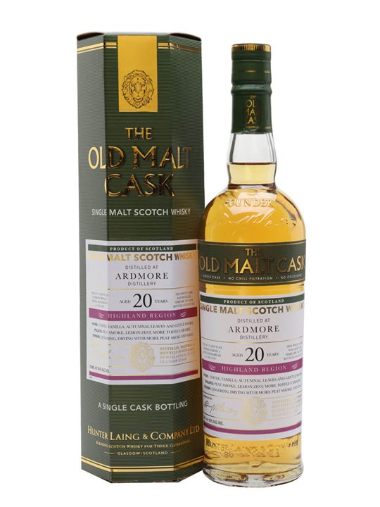 Ardmore 2002 / 20 Year Old / Old Malt Cask Highland Whisky