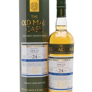 Arran 1998 / 24 Year Old / Old Malt Cask Island Whisky