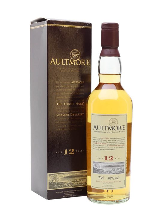 Aultmore 12 Year Old / Bot.2000s Speyside Single Malt Scotch Whisky