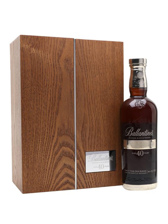 Ballantine's 40 Year Old Blended Scotch Whisky