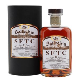 Ballechin 2011 / 11 Year Old / Oloroso Sherry Cask Highland Whisky