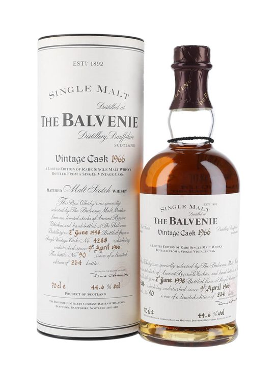 Balvenie 1966 / 32 Year Old / Cask #4288 Speyside Whisky