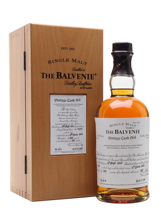 Balvenie 1968 / 32 Year Old / Cask #7294 Speyside Whisky