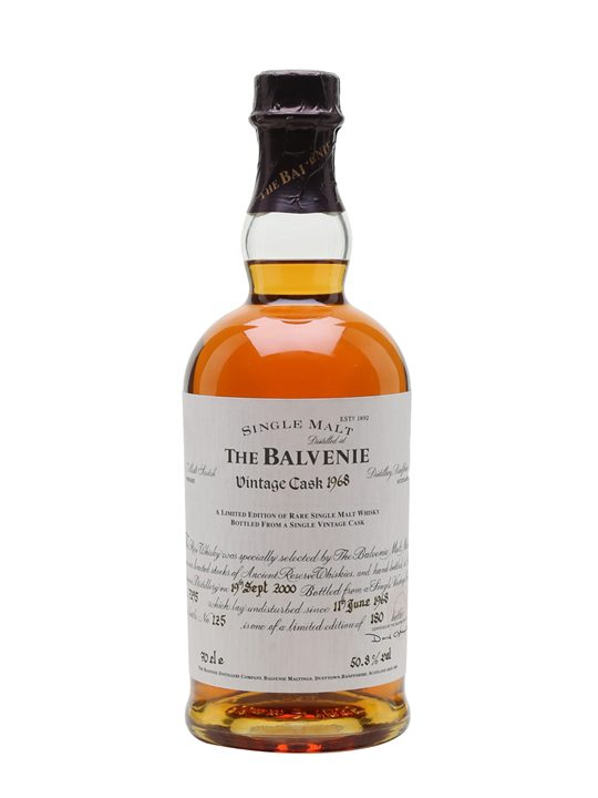Balvenie 1968 / 32 Year Old / Cask #7295 Speyside Whisky