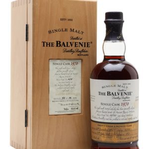 Balvenie 1970 / Sherry Cask Speyside Single Malt Scotch Whisky