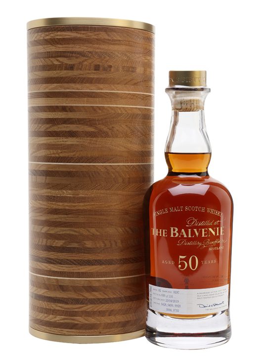 Balvenie 50 Year Old Batch 2 / Marriage 0197 Speyside Whisky