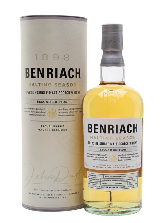 Benriach 2013 Malting Season / Second Edition Speyside Whisky