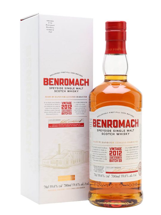 Benromach Cask Strength Vintage 2012 / Batch 3 Speyside Whisky