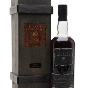 Black Bowmore 1964 / 31 Year Old / Final Edition Islay Whisky