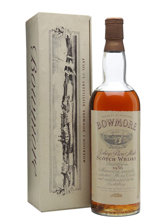Bowmore 1956 / Vintage Label / Bot.1980s Islay Whisky