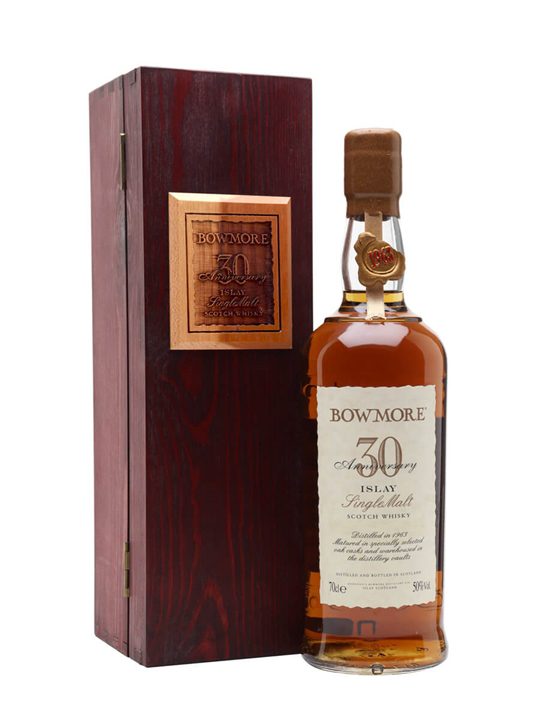 Bowmore 1963 / 30 Year Old / 30th Anniversary Islay Whisky