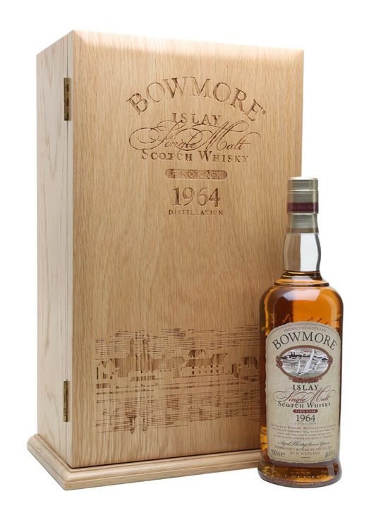 Bowmore 1964 / 37 Year Old / Fino Sherry Cask Islay Whisky