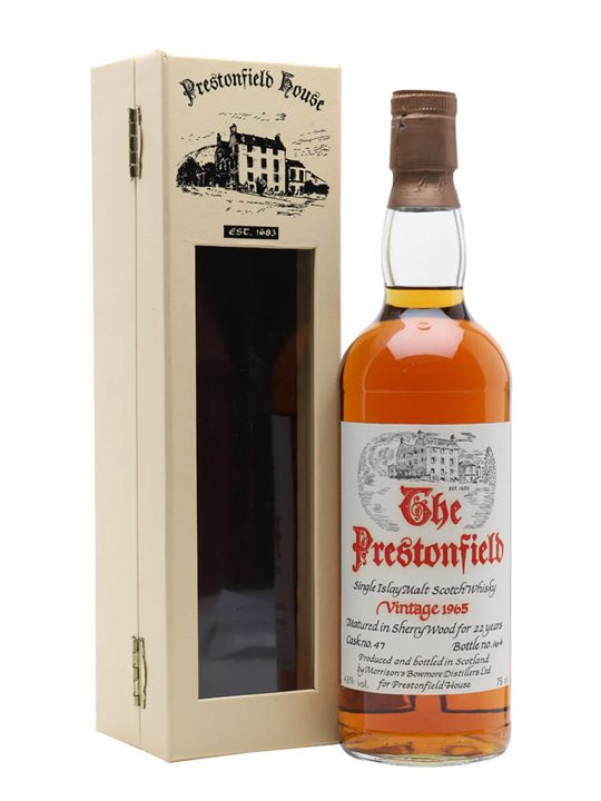 Bowmore 1965 / 22 Year Old / Sherry Cask #47 / Prestonfield Islay Whisky