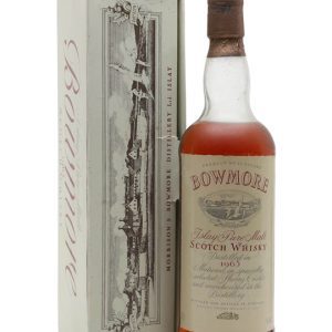 Bowmore 1965 / Vintage Label / Bot.1980s Islay Whisky