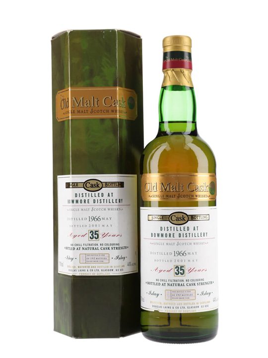Bowmore 1966 / 35 Year Old / Old Malt Cask / Douglas Laing Islay Whisky