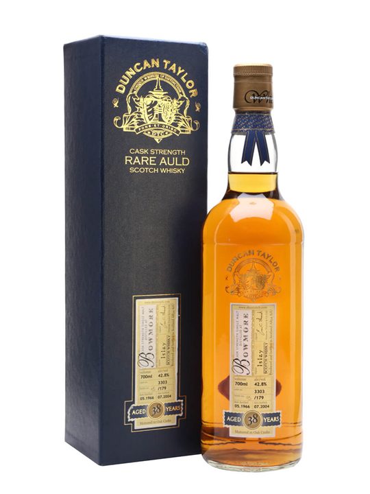 Bowmore 1966 / 38 Year Old / Cask #3303 / Duncan Taylor Islay Whisky