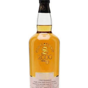 Bowmore 1968 / 31 Year Old / Millennium / Cask #3817 / Signatory Islay Whisky