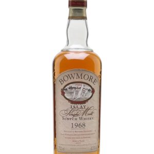 Bowmore 1968 / 32 Year Old / 50th Anniversary Islay Whisky