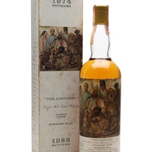 Bowmore 1974 / The Costumes / Moon Import Islay Whisky